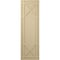 Ekena Millwork True Fit PVC Bungalow Fixed Mount Shutters, Natural Twine, 12W x 32H, PR TFP001BG12X032NT - alternate 13